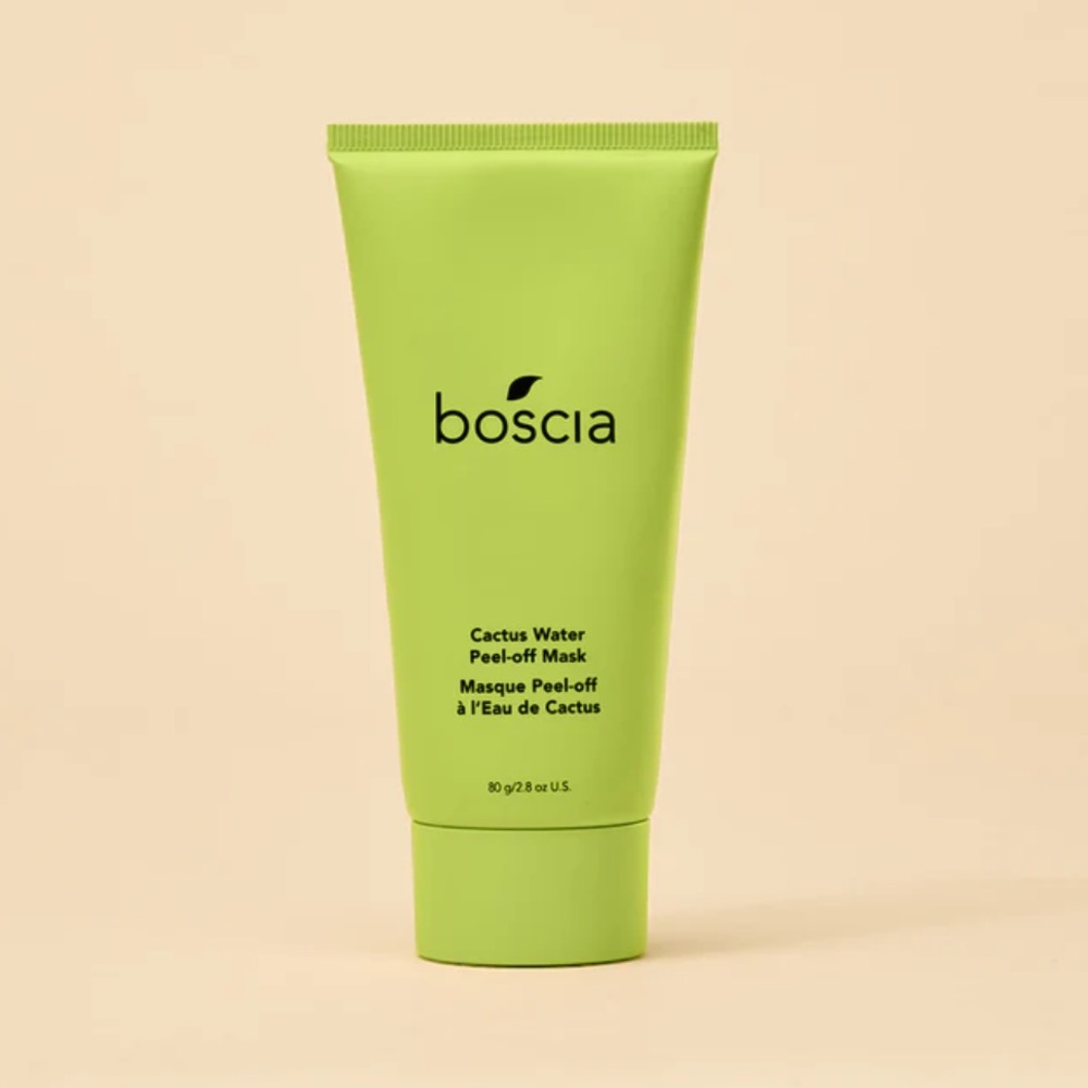 🆕 Boscia: Cactus Water Peel-Off Mask